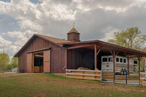 Equine Facilities | TRYON BUILDERS