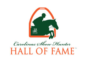 Carolina Show Hunters Hall of Fame logo